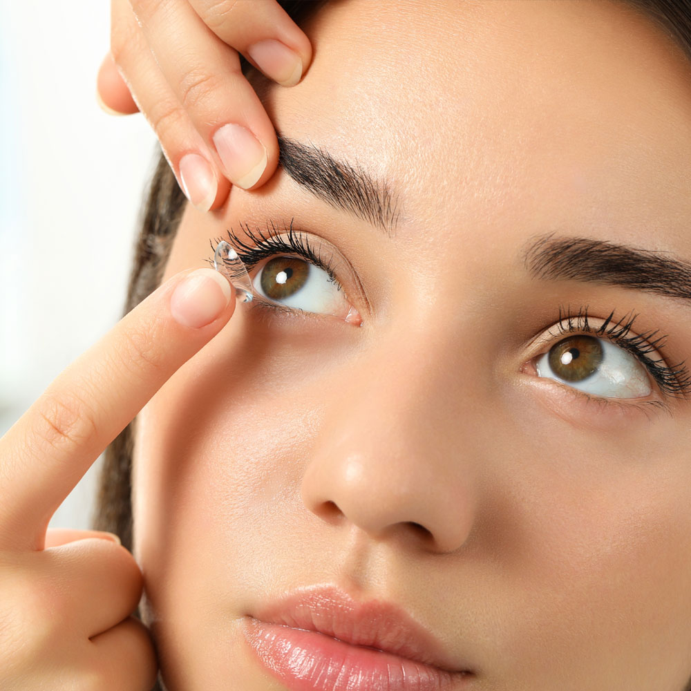 Contact lenses in Uptown